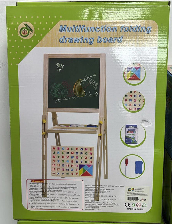 Tabla magnetica cu Suport pentru accesorii de tip Sevalet reglabila