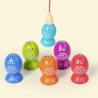 Jucarie educativă Montessori din lemn