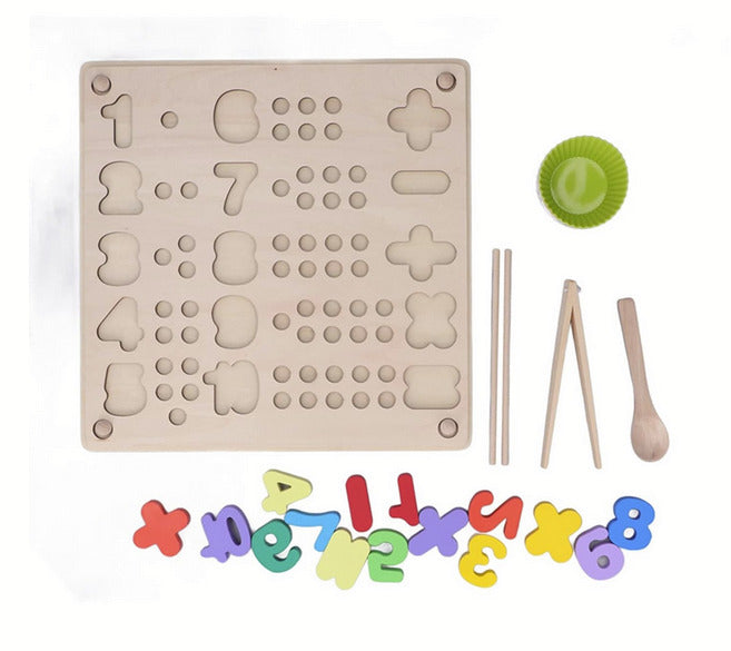 Joc matematic tip Montessori