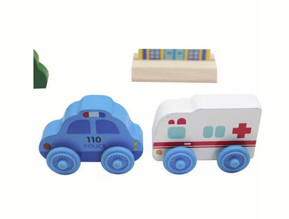 Circuit Oras cu Trenulet