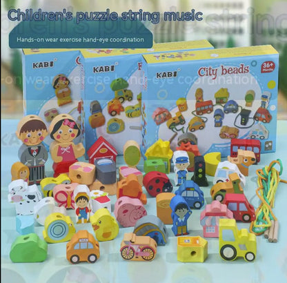 Blocuri de Constructii din Lemn personlizate