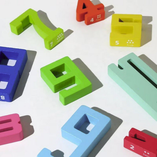 Joc Montessori educativ si creativ din lemn