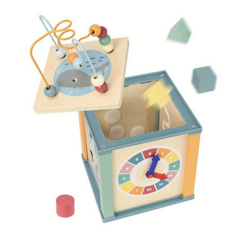 Cub educativ din lemn