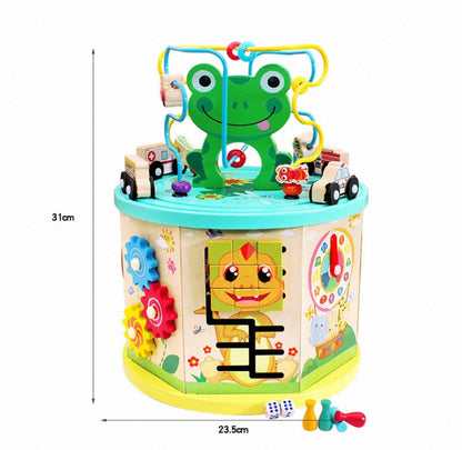 Joc educativ Montessori Broscuța cu mașinuțe