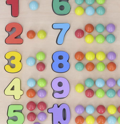 Joc matematic tip Montessori