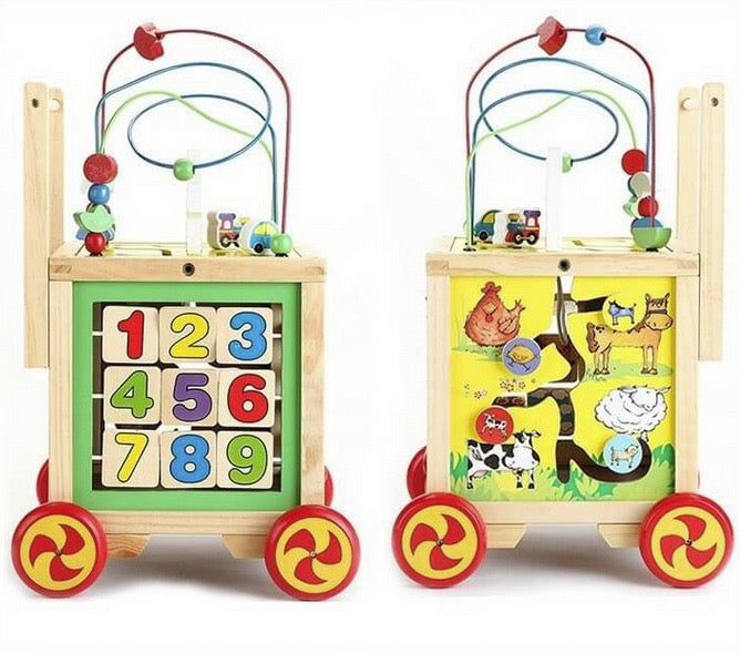 Antepremergator din lemn