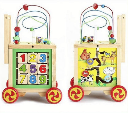 Antepremergator din lemn