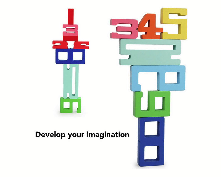 Joc Montessori educativ si creativ din lemn