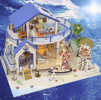 Casă în miniatură 3D Legend Of The Blue Sea