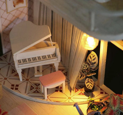 Casă de prințesă de asamblat, Căsuță pentru păpuși