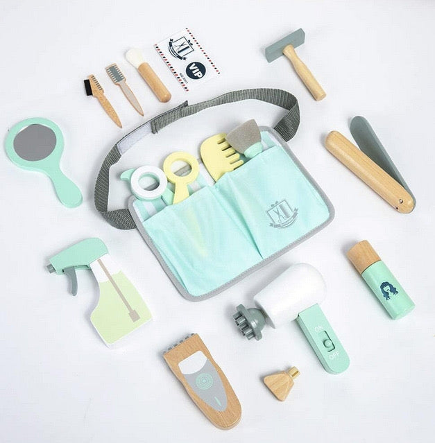 Joc de rol Micul Frizer set de coafură