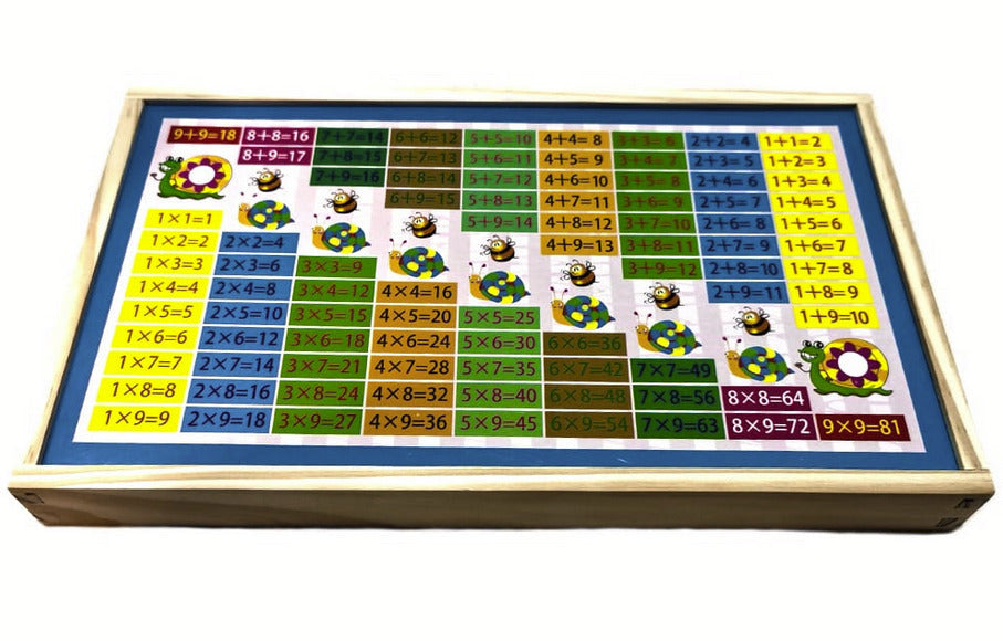 Tablă multifuncțională din lemn