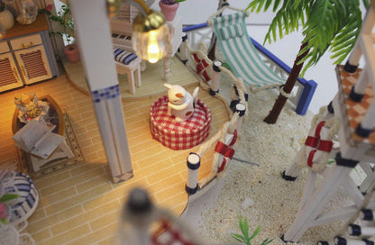 Casă în miniatură 3D Legend Of The Blue Sea