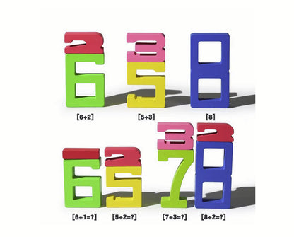 Joc Montessori educativ si creativ din lemn