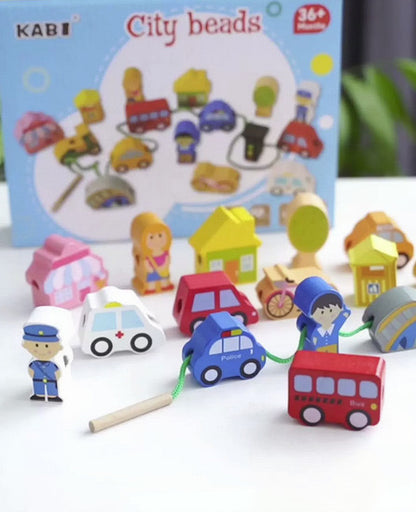 Blocuri de Constructii din Lemn personlizate