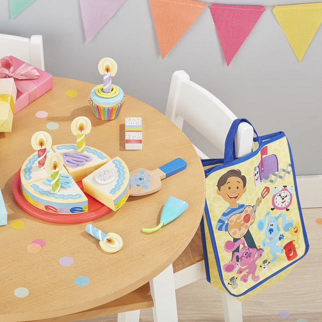 Set aniversar din lemn Melissa & Doug Blue’s Clues