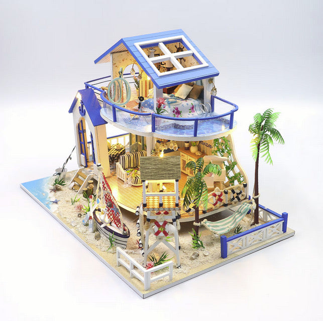 Casă în miniatură 3D Legend Of The Blue Sea