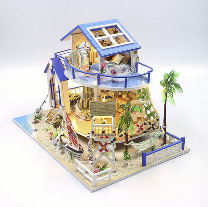 Casă în miniatură 3D Legend Of The Blue Sea