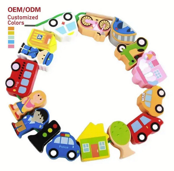 Blocuri de Constructii din Lemn personlizate