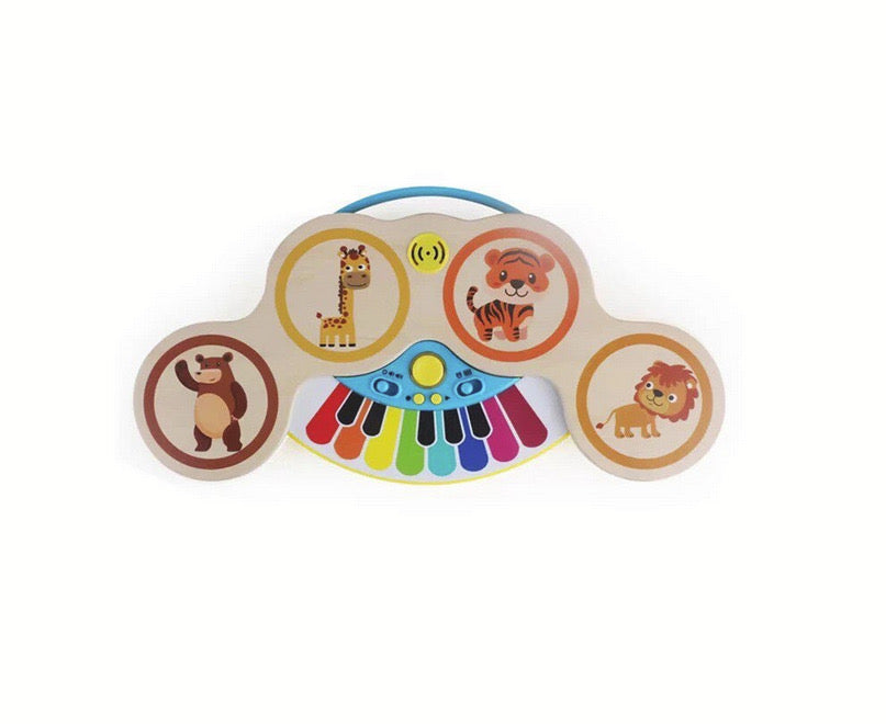 Jucarie interactiva muzicala pentru bebelusi Alainn