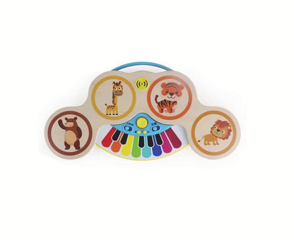 Jucarie interactiva muzicala pentru bebelusi Alainn