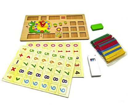 Tablă multifuncțională din lemn