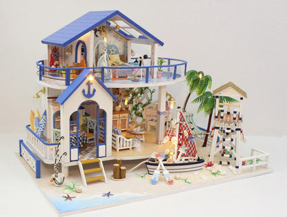 Casă în miniatură 3D Legend Of The Blue Sea