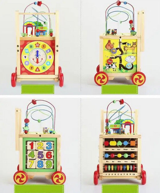 Antepremergator din lemn