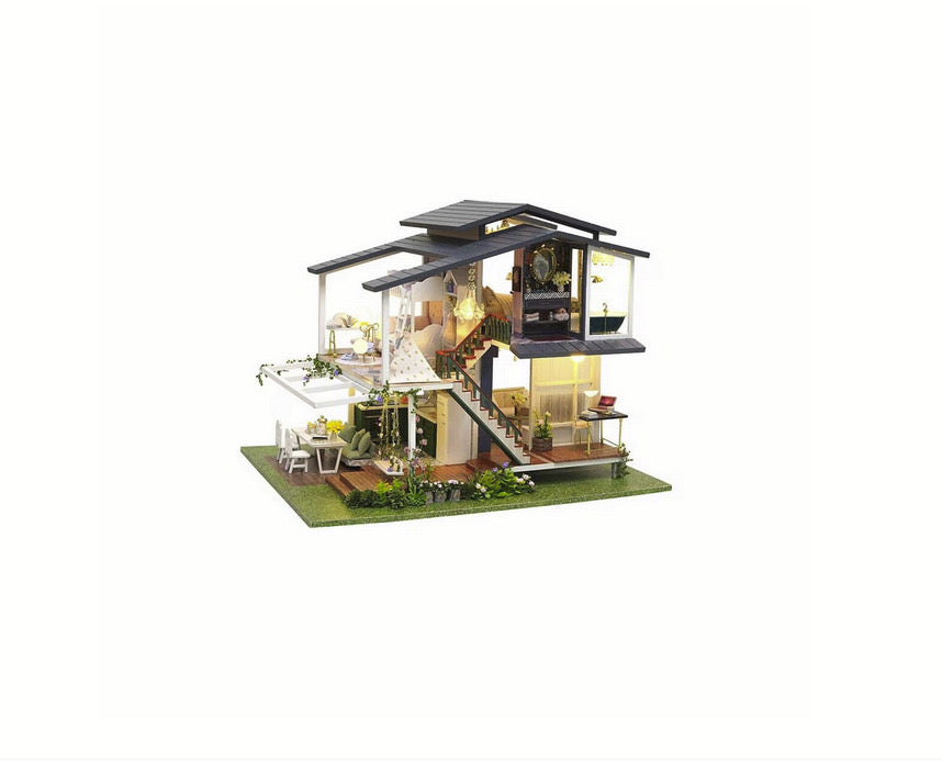 Casă de construit DIY Fairy Villa Doty®️,