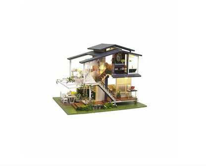 Casă de construit DIY Fairy Villa Doty®️,