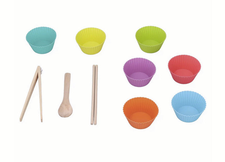 Set pizza din lemn cu accesorii