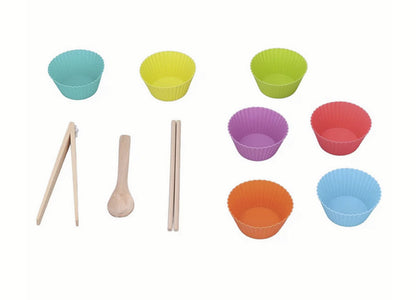 Set pizza din lemn cu accesorii