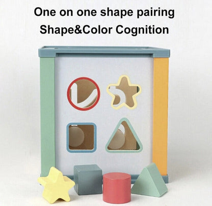 Cub educativ din lemn