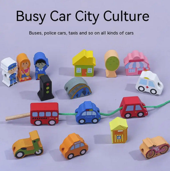 Blocuri de Constructii din Lemn personlizate