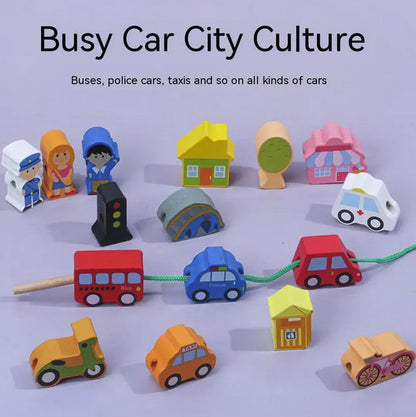 Blocuri de Constructii din Lemn personlizate