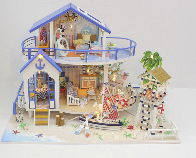 Casă în miniatură 3D Legend Of The Blue Sea