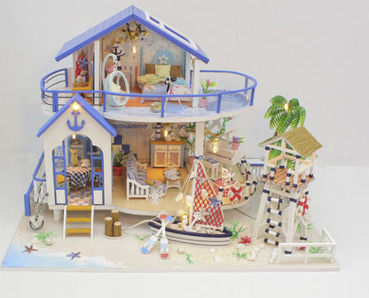 Casă în miniatură 3D Legend Of The Blue Sea