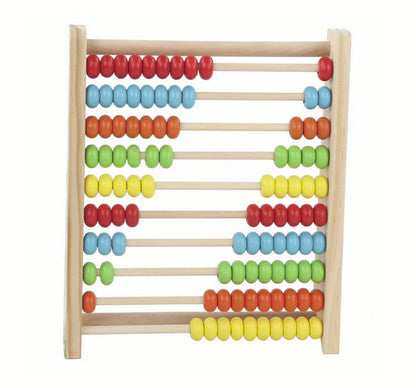 Numaratoare Educationala cu bile din lemn