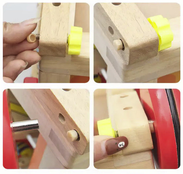 Antepremergator din lemn