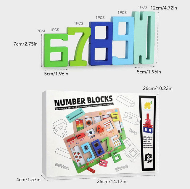 Joc Montessori educativ si creativ din lemn