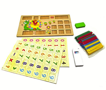 Tablă multifuncțională din lemn