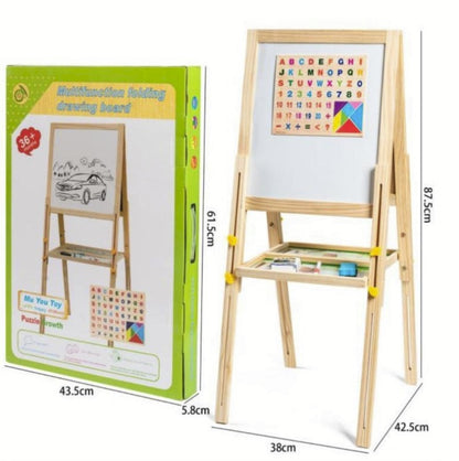 Tabla magnetica cu Suport pentru accesorii de tip Sevalet reglabila