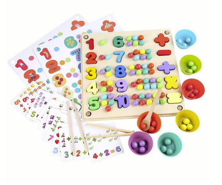 Joc matematic tip Montessori