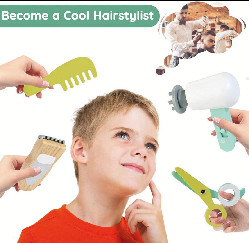 Joc de rol Micul Frizer set de coafură