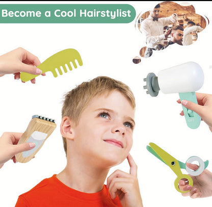 Joc de rol Micul Frizer set de coafură