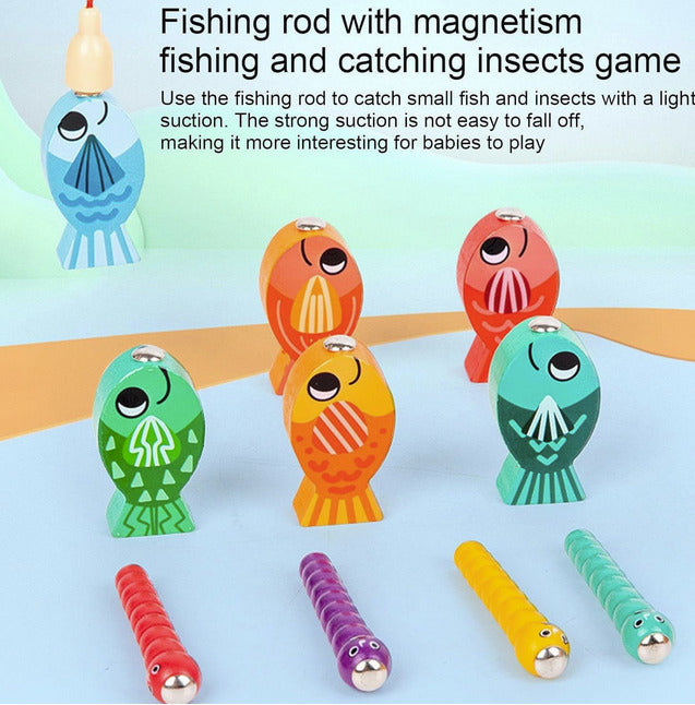 Jucărie Educativă din Lemn cu Functii Multiple