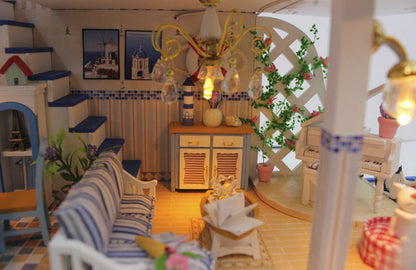 Casă în miniatură 3D Legend Of The Blue Sea