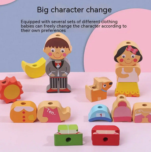 Blocuri de Constructii din Lemn personlizate