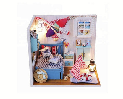 Joc interactiv educațional, machetă casuta de asamblat