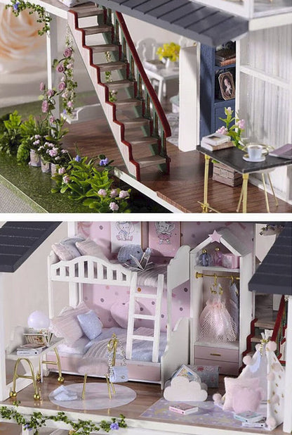 Casă de construit DIY Fairy Villa Doty®️,
